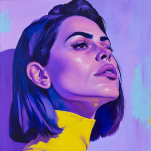 mulher de negócios, força, guerreira